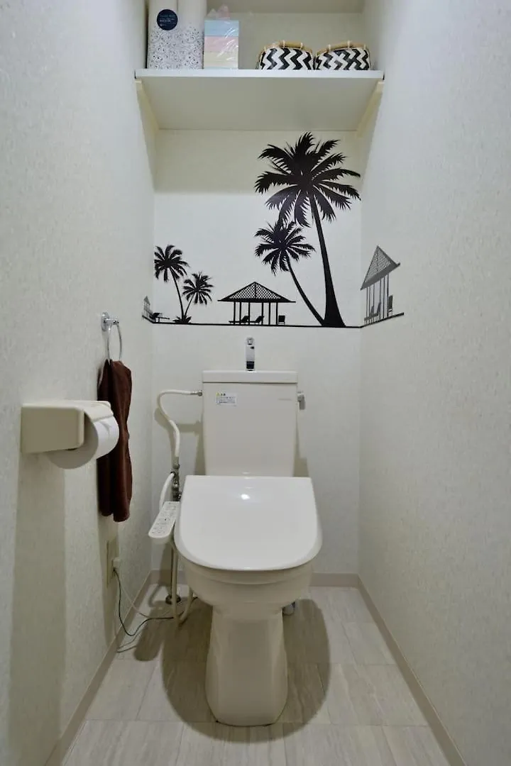 コンフィデンスロン404 Apartment Osaka